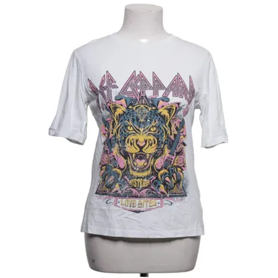 T-shirt (Blanc, Multicolore) de Def Leppard Coton biologique
