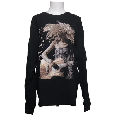Lange mouwen shirt (Zwart) van Taylor Swift Katoen
