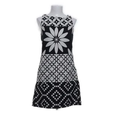 Klänning (Svart, Vit) från Desigual Acetat, Polyester