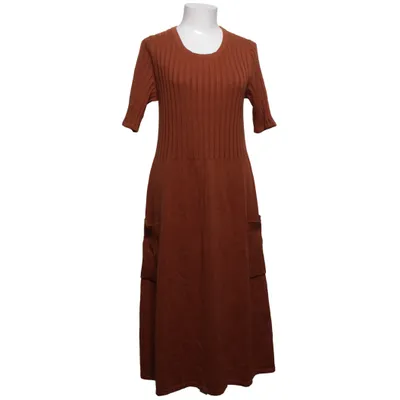 Dress (Brown) from Waschbär Organic cotton, Wool
