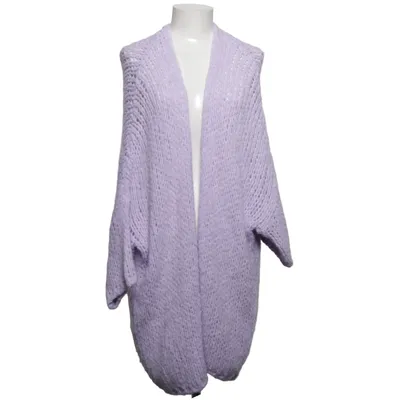 Cardigan (Lila) van V Milano Acryl, Polyester, Viscose, Wol