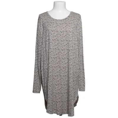 Dress (Beige, Brown, Black) from MyWear Woman Elastane, Viscose