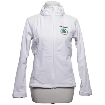 Softshelljacka (Hooded Softshell) från B&C Collection Elastan, Polyester