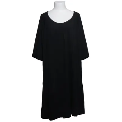 Jurk (Zwart) van By Ellos Katoen, Polyester