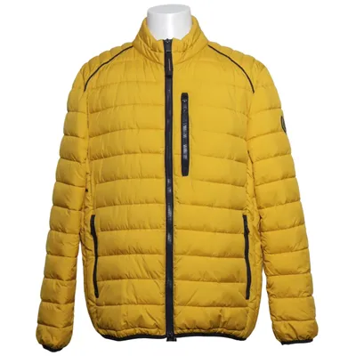 Lättviktsjacka (Gul, Svart) från Casamoda Polyester