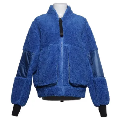 Fleece jas (Blauw) van Rains Polyamide, Polyester