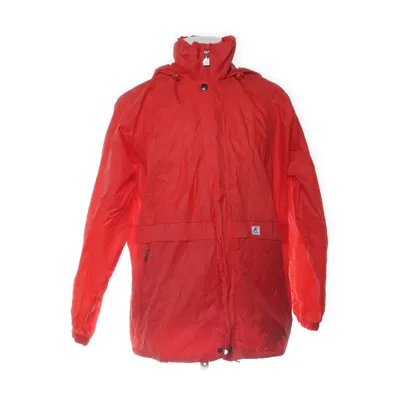 Rain jacket (Red) from K Way Nylon