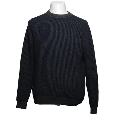 Strickpullover (Grau, Blau) von Eric Bompard Kaschmir, Wolle