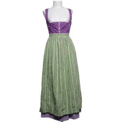 Dirndl (Vert, Violet, Blanc) de Wenger Coton