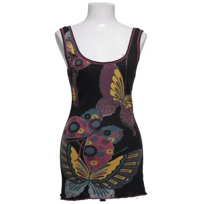 Tanktop (Zwart, Meerkleurig) van Free People Katoen, Metallvezel, Modal