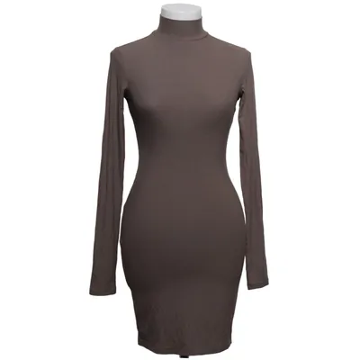 Turtleneck kjole (Beige) fra Skims Elastan, Modal