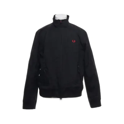 Träningsjacka (Svart) från Fred Perry Nylon, Polyester