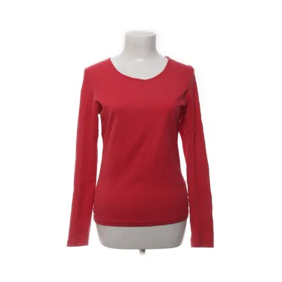 Långärmad t-shirt (Röd) från Noa Noa Bomull, Elastan