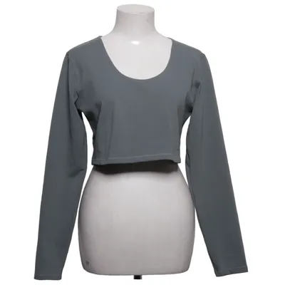 Sports top (Gray) from Gym King Elastane, Polyester
