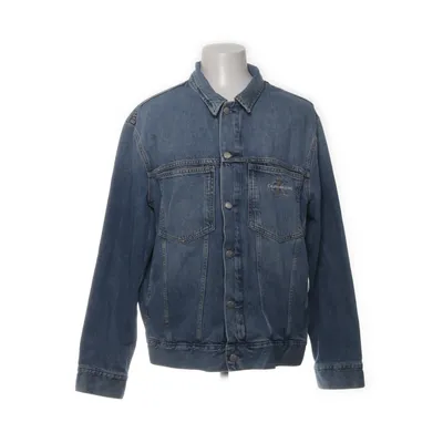 Denim jacket (Blue) from Calvin Klein Jeans Cotton