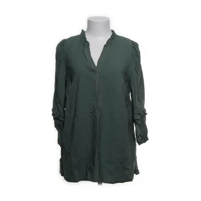 Blus (Grön) från Zizzi Polyamid, Viskos