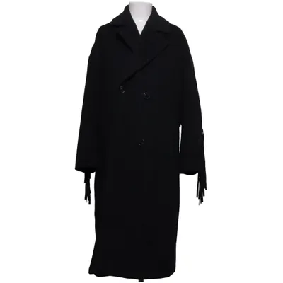 Jas (Zwart) van Colourful Rebel Polyester, Viscose, Wol