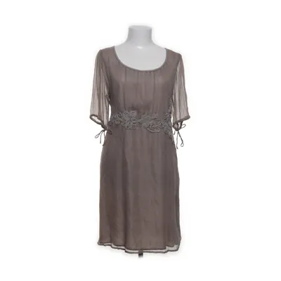 Klänning (Brun) från Dranella Acetat, Silke