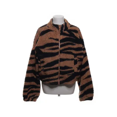 Fleecejacka (Brun, Svart) från Express One Eleven Pälsimitation, Polyester