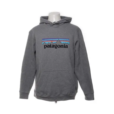 Hættetrøje (Grå) fra Patagonia Polyester, Bomuld