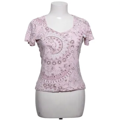 T-shirt (Rosa, Flerfärgad) från KappAhl Elastan, Viskos