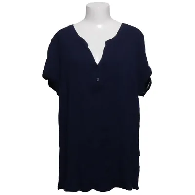 Haut (Bleu) de Janina Curved Viscose