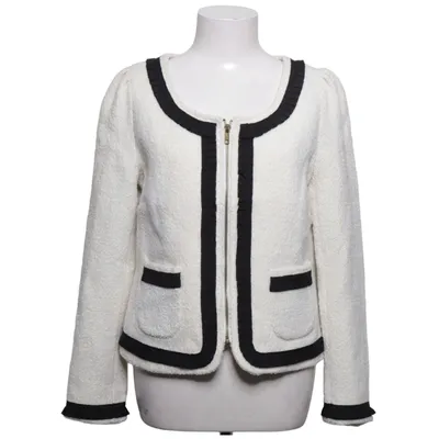 Jack (Wit, Zwart) van Edith & Ella Elastaan, Polyamide, Polyester, Wol