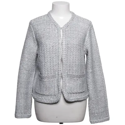 Cardigan (Grå) fra Maje Akryl, Metallfiber, Polyamid, Polyester, Viscose, Uld