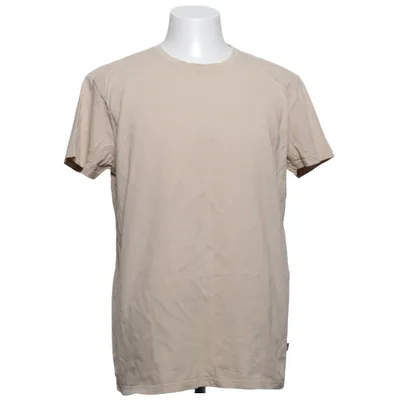 T-shirt (Beige) from The Defender Cotton
