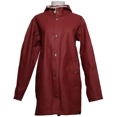 Regnkappa (Röd) från Göteborgs Regnkläder Polyester, Polyuretan