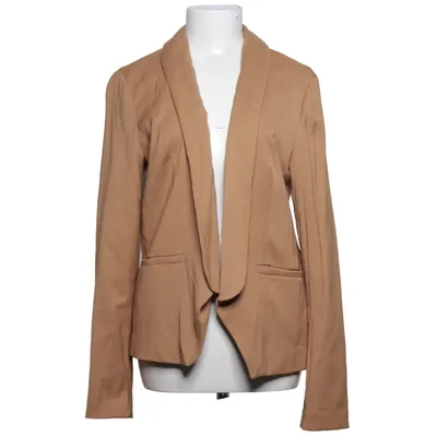 Kavaj (Beige) från Forever 21 Contemporary Elastan, Polyester, Viskos