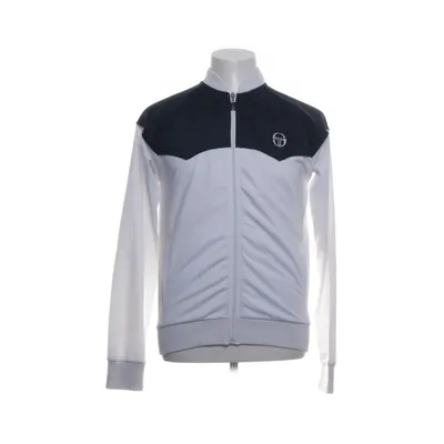 Träningsjacka (Vit, Blå) från Sergio Tacchini