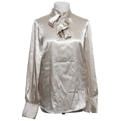 Blouse lavallière (Beige) de Bubbleroom by Molly Rustas Polyester