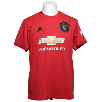 Voetbalshirt (Rood) van Adidas Polyester