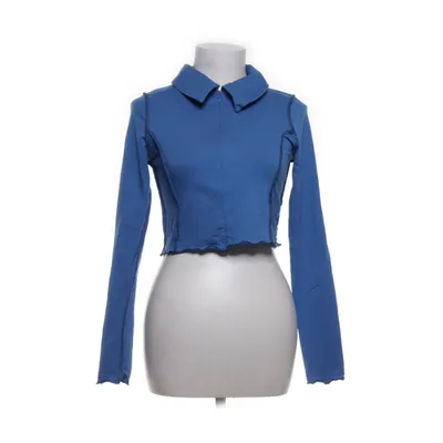Crop top (Blå) från AsYou Bomull, Elastan