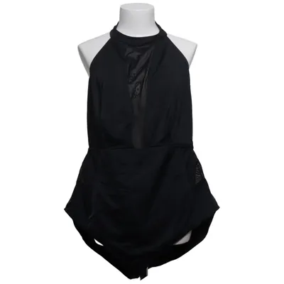 Swimsuit (Gray) from ASOS Swim Elastane, Polyamide, Polyester