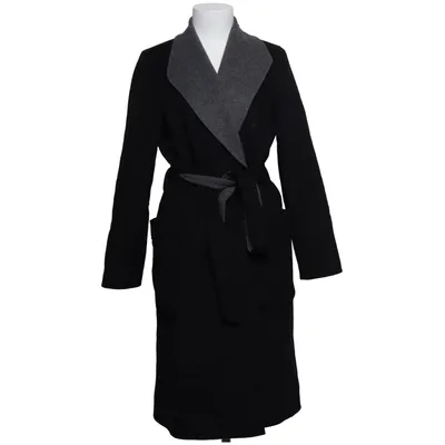 Coat (Black, Gray) from 365 Three-Sixty-Five Acrylic, Polyamide, Polyester, Viscose, Wool