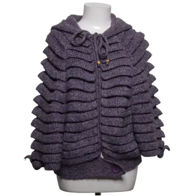 Cardigan (Lila) van Lucy Paris Acryl, Polyamide, Polyester