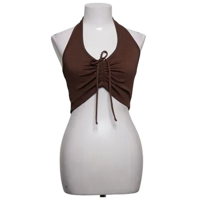 Haut dos-nu (Marron) de Divided by H&M Polyester, Élasthane