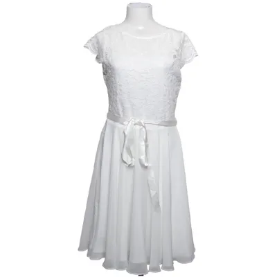 Klänning (Vit) från Swing Elastan, Polyester