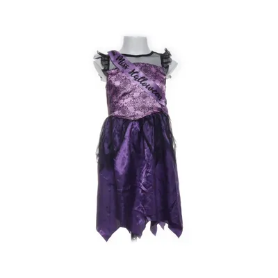 Fancy dress (Purple, Black, Pink)
