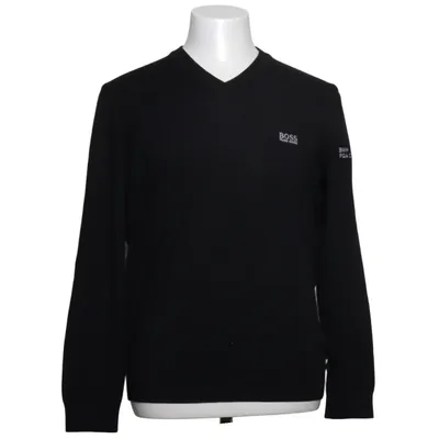 Pullover (Zwart) van Hugo Boss Wol