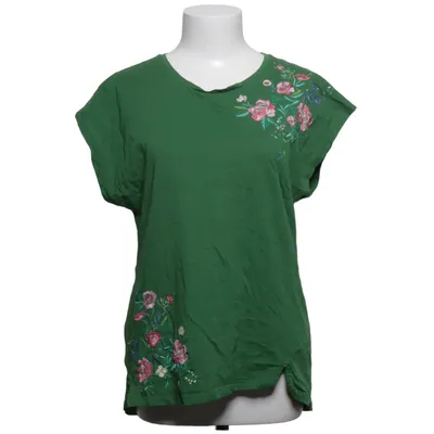 T-shirt (Grön, Flerfärgad) från ESPRIT Bomull