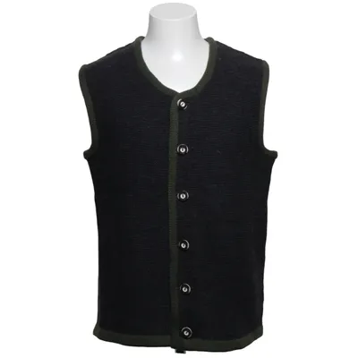 Gilet (Grijs, Groen) van Waldschütz Acryl, Wol