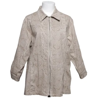 Jacka (Beige, Brun) från Friday Casual Wear by KappAhl Bomull, Elastan