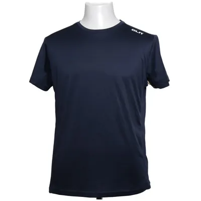 T-shirt (Bleu) de CLN Athletics Polyester