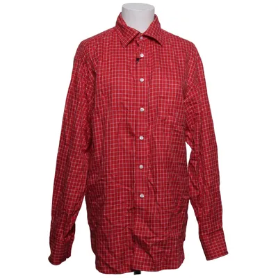 Shirt (Rood, Wit) van The Shirt Factory Katoen