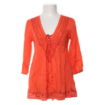 Top (Oranje) van Rosebud Katoen