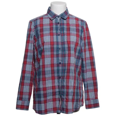 Shirt (Red, Blue, White) from Walbusch Cotton