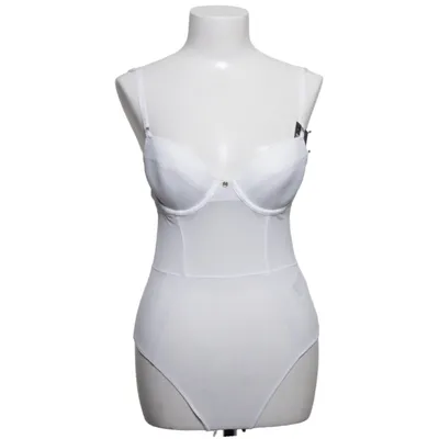 Body (Wit) van H&M Polyamide, Polyester